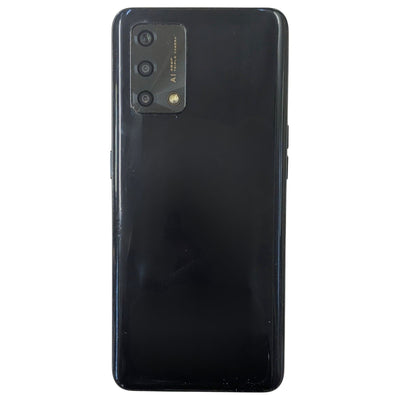 Oppo F19s 4G 128GB 6GB RAM Glowing Black (Refurbished) - Alternate View