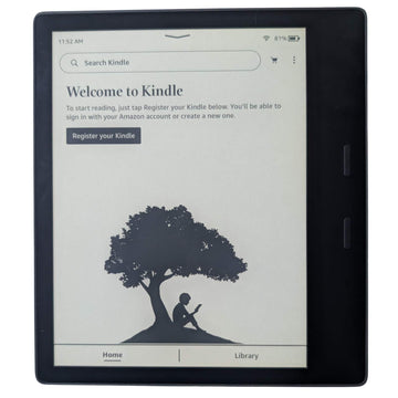 Amazon Kindle Oasis (10th Gen) 7" Inch Display Wi Fi 8GB Gray (Good Condition) - Budli Certified