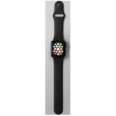 Used Apple Watch Series 3 GPS Aluminum 44mm (A1859) Gray - Alternate View