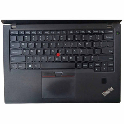 Lenovo ThinkPad X270 12.5" Intel Core i7 7th Gen 256GB SSD 16GB RAM Black Laptop (Refurbished) - Alternate View