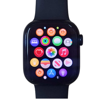 Apple Watch Series 10 GPS Aluminium 42mm (A2997) Jet Black (Good Condition) - Budli Certified