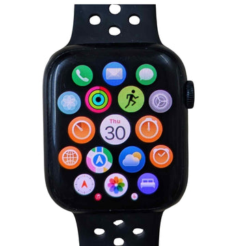 Apple Watch Series 8 GPS 45mm Aluminum Midnight - Good Condition | Budli - Budli Certified