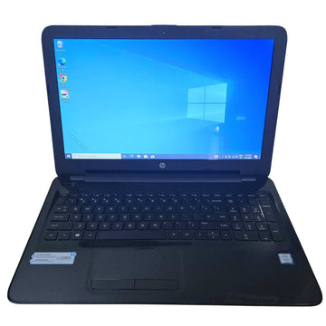 HP Notebook 15.6" Intel Core i3 6th Gen 1TB HDD 4GB RAM Black Laptop (Refurbished) - Budli Certified