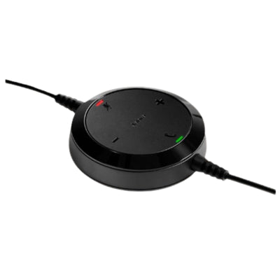 Jabra Evolve2 20 SE Wired Stereo Noise-Cancelling Headset with Mic Black (Good Condition) - Alternate View