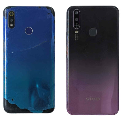 Dead Combo of 2 Realme 3 Blue and Vivo Mobiles - Alternate View