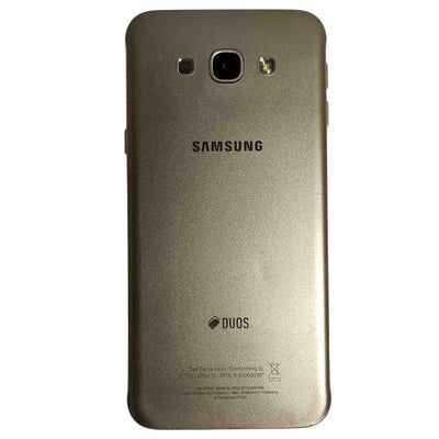 Used Samsung Galaxy A8 Duos 32GB 2GB RAM Champange Gold - Alternate View