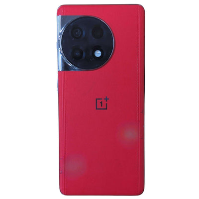 Used OnePlus 11R 5G 128GB 8GB RAM Solar Red - Alternate View