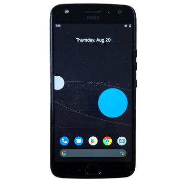 Used Motorola Moto X4 32GB 3GB RAM Black - Budli Certified