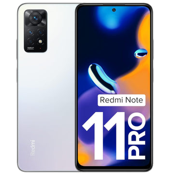 Xiaomi Redmi Note 11 Pro 5G 128GB 6GB RAM White (Refurbished) - Budli Certified