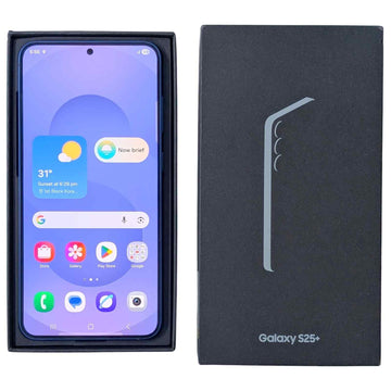 Samsung Galaxy S25 Plus 5G 256GB 12GB RAM Navy (Unboxed - Brand Warranty) - Budli Certified