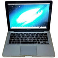 Used Apple MacBook Pro (13-inch, Mid 2012) Intel Core i5 3rd Gen 500GB HDD 4GB RAM Silver