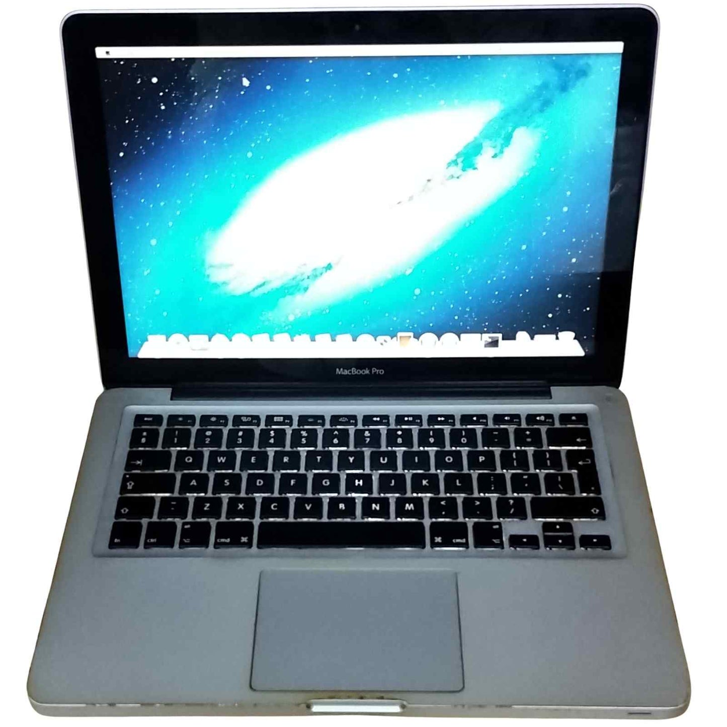 Used Apple MacBook Pro (13-inch, Mid 2012) Intel Core i5 3rd Gen 500GB HDD 4GB RAM Silver
