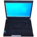 Used Toshiba Portege R30-A 15.6" Intel Core i5 4th Gen 500GB HDD 8GB RAM Black Laptop