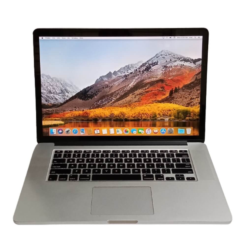 Apple MacBook Pro (Retina, 15-inch, Mid 2015) i7-4th Gen Silver