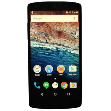 Used LG Nexus 5 16GB 2GB RAM Black - Budli Certified