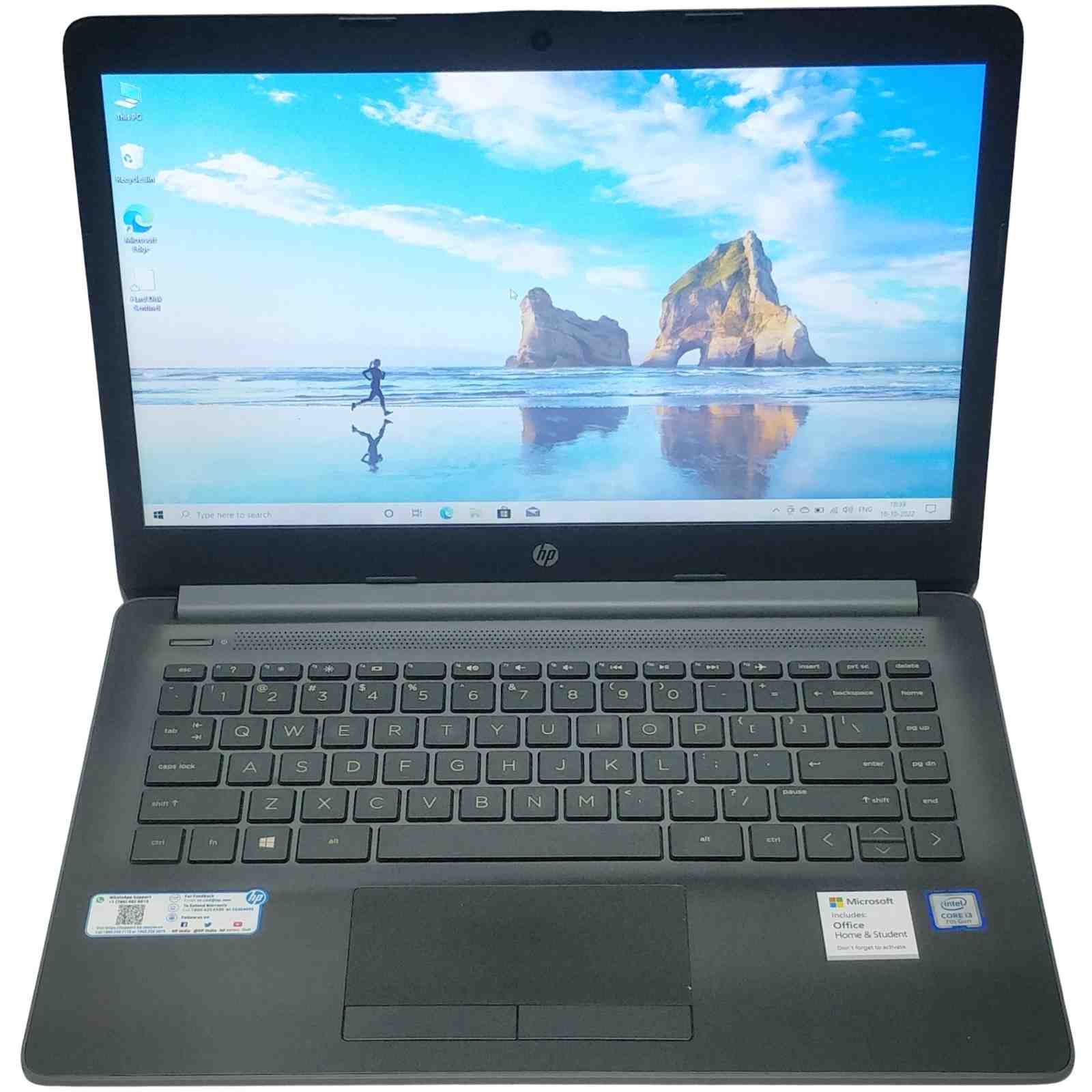 Used HP Notebook 14Q-CS0XXX 14" Intel Core i3-7th Gen