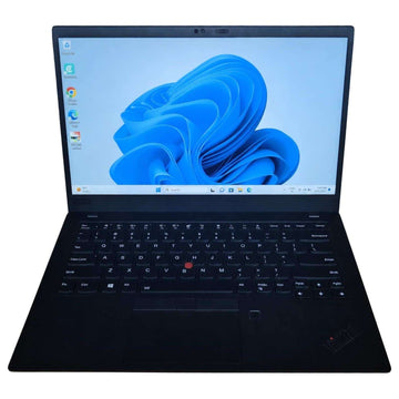 Lenovo ThinkPad X13 13" Intel Core i5 10th Gen 256GB SSD 16GB RAM Black Laptop (Refurbished) - Budli Certified