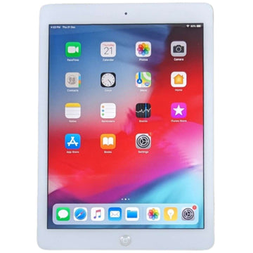 Apple iPad Air 9.7" Wi Fi+Cellular 16GB Silver (Good Condition) - Budli Certified