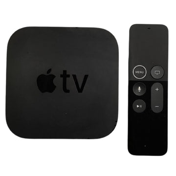 Apple TV 4K (A1842) 64GB WiF Ethernet Black (Good Condition) - Budli Certified