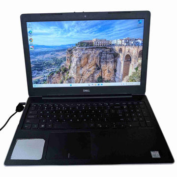 Used Dell Inspiron 15 3593 15.6" Intel Core i3 10th Gen 256GB SSD 8GB RAM Black Laptop - Budli Certified