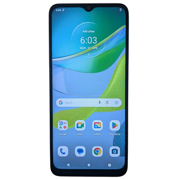 Motorola Moto E13 64GB 4GB RAM Creamy White (Good Condition) - Budli Certified