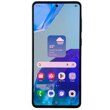 Samsung Galaxy M55 5G 256GB 8GB RAM Light Green (Refurbished) - Budli Certified