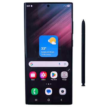 Samsung Galaxy S22 Ultra 5G 512GB 12GB RAM Phantom Black (Good Condition) - Budli Certified