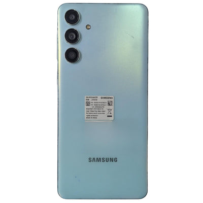 Samsung Galaxy M55 5G 256GB 8GB RAM Light Green (Refurbished) - Alternate View