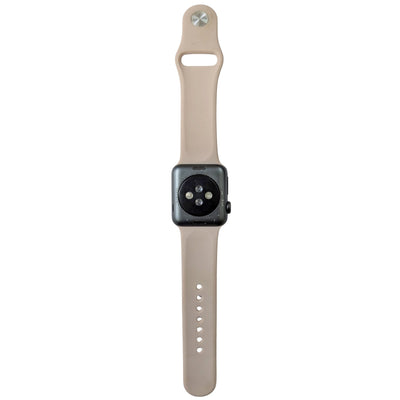 Apple Watch Series 3 GPS Aluminum 38mm (A1858) Grey (Good Condition) - Alternate View