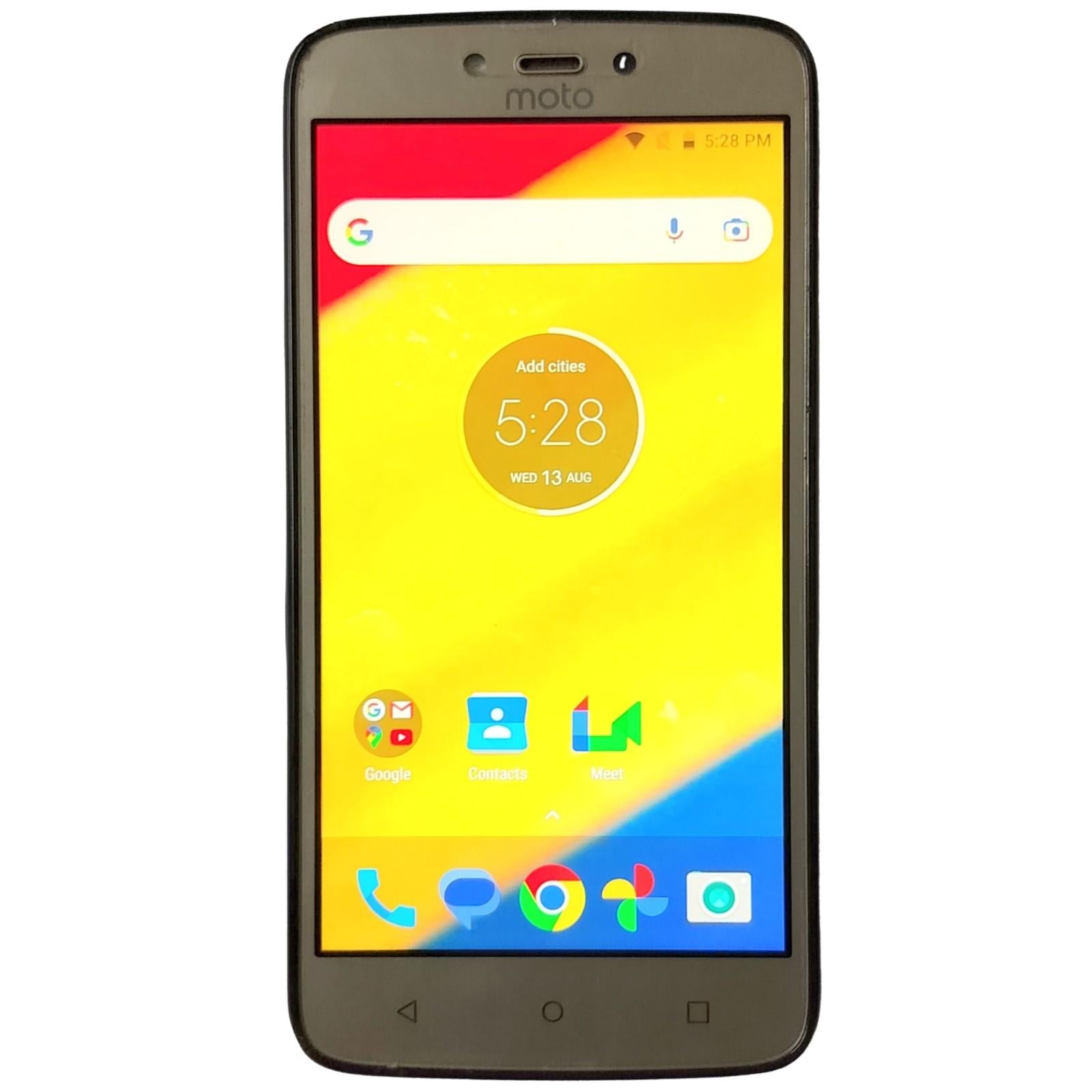 Used Motorola Moto C Plus 16GB 2GB RAM Gold