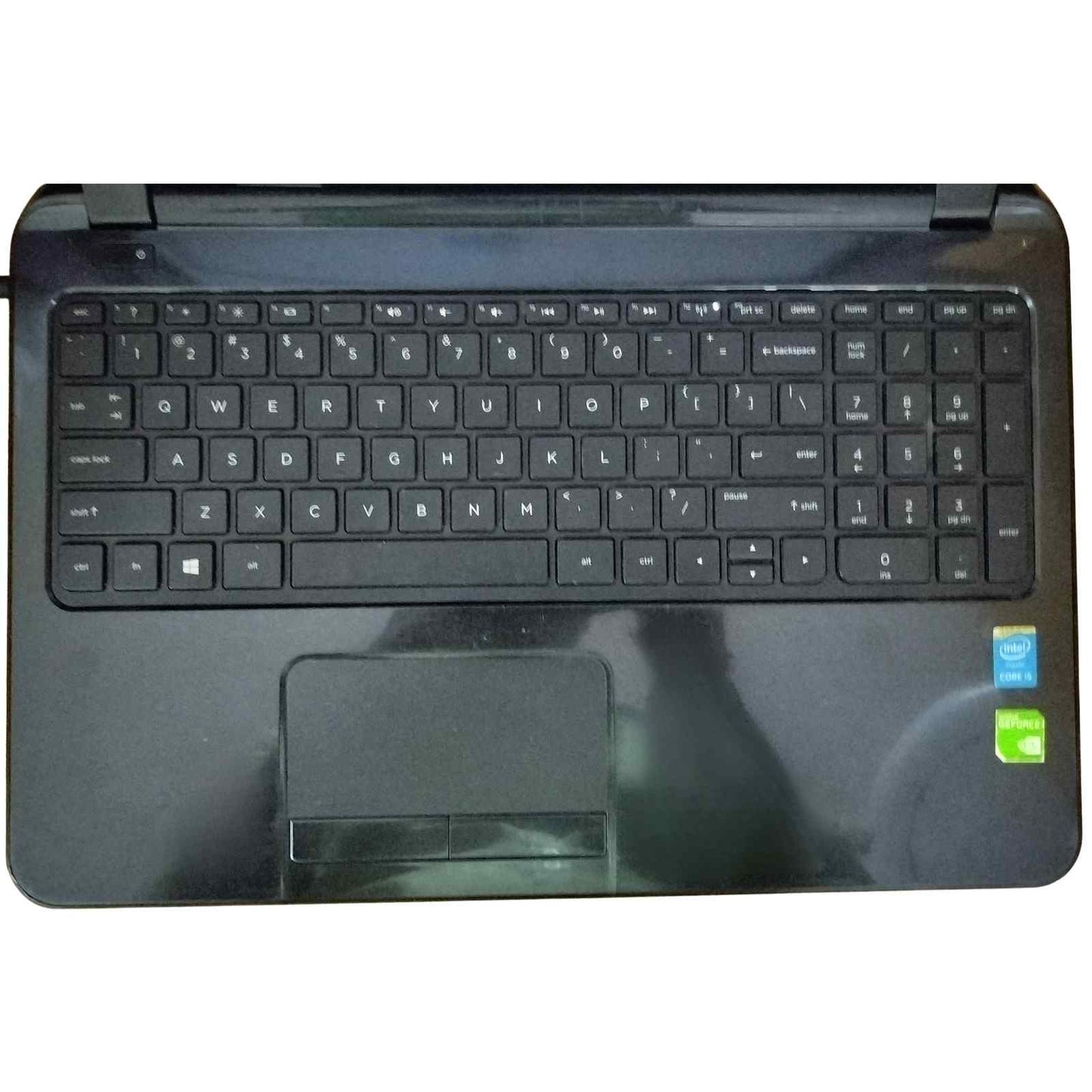 Keyboard Of Used HP Pavilion 15 Notebook PC 15.6" Intel Core i5 4th Gen