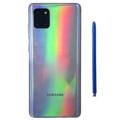 Samsung Galaxy Note 10 Lite 128GB 8GB RAM Aura Glow (Refurbished) - Alternate View