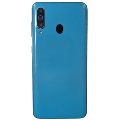Used Samsung Galaxy M40 128GB 6GB Blue - Alternate View