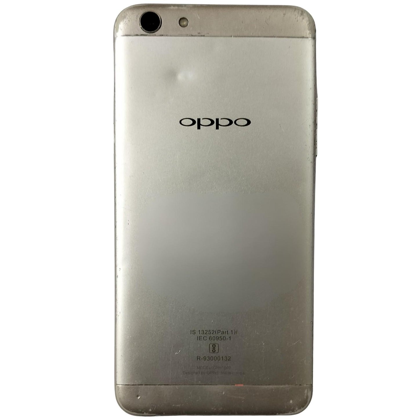 Back Panel Used Oppo F3 64GB 4GB RAM Gold