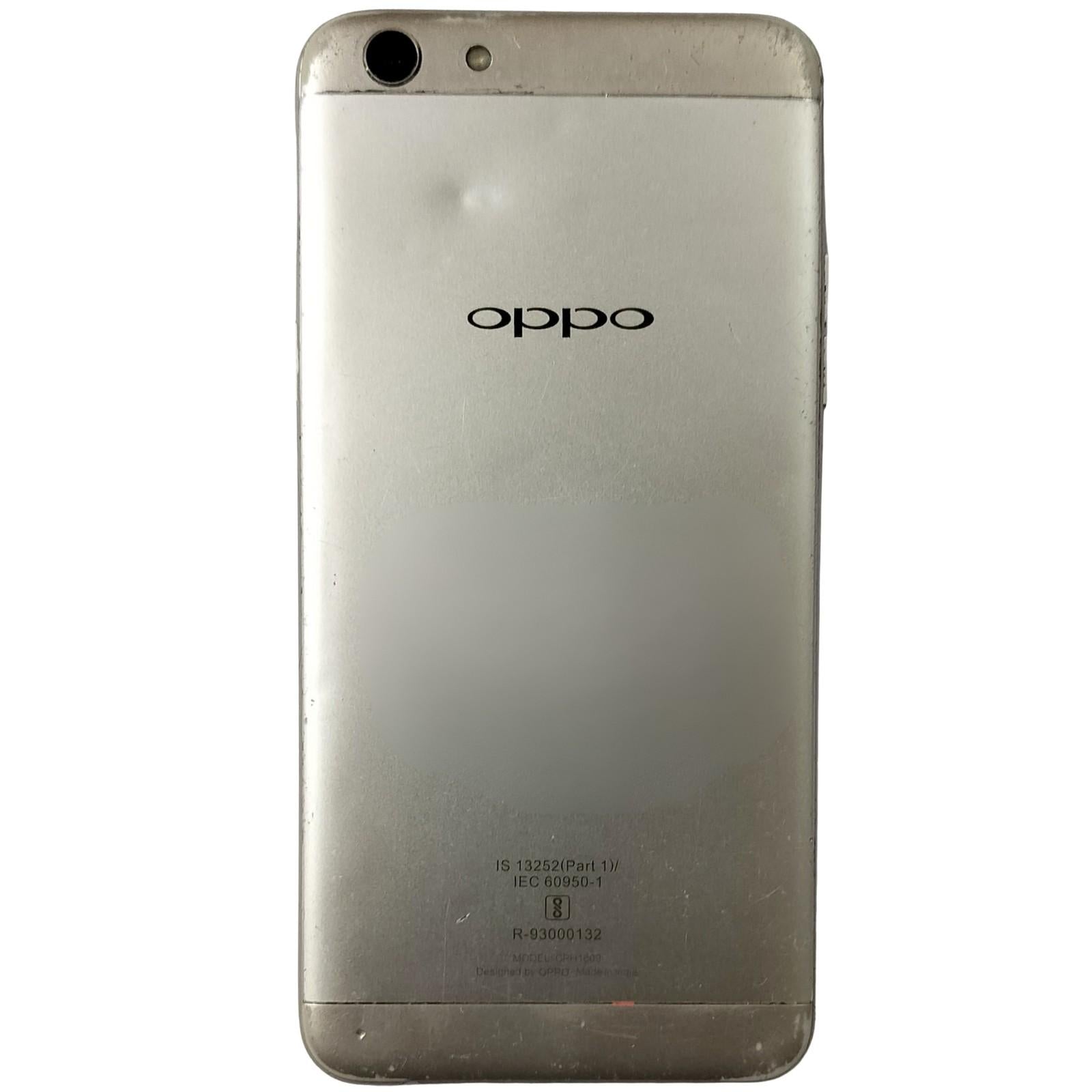 Back Panel Used Oppo F3 64GB 4GB RAM Gold