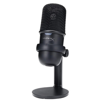 HyperX Solo Cast USB Condenser Gaming Microphone Black (Good Condition) - Budli Certified