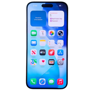 Apple iPhone 15 Pro Max 5G - Budli Certified