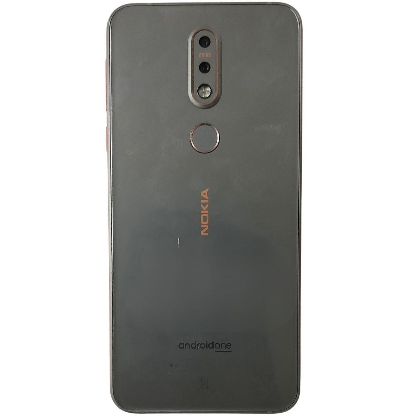 Back Panel Of Used Nokia 7.1 64GB 4GB RAM Steel