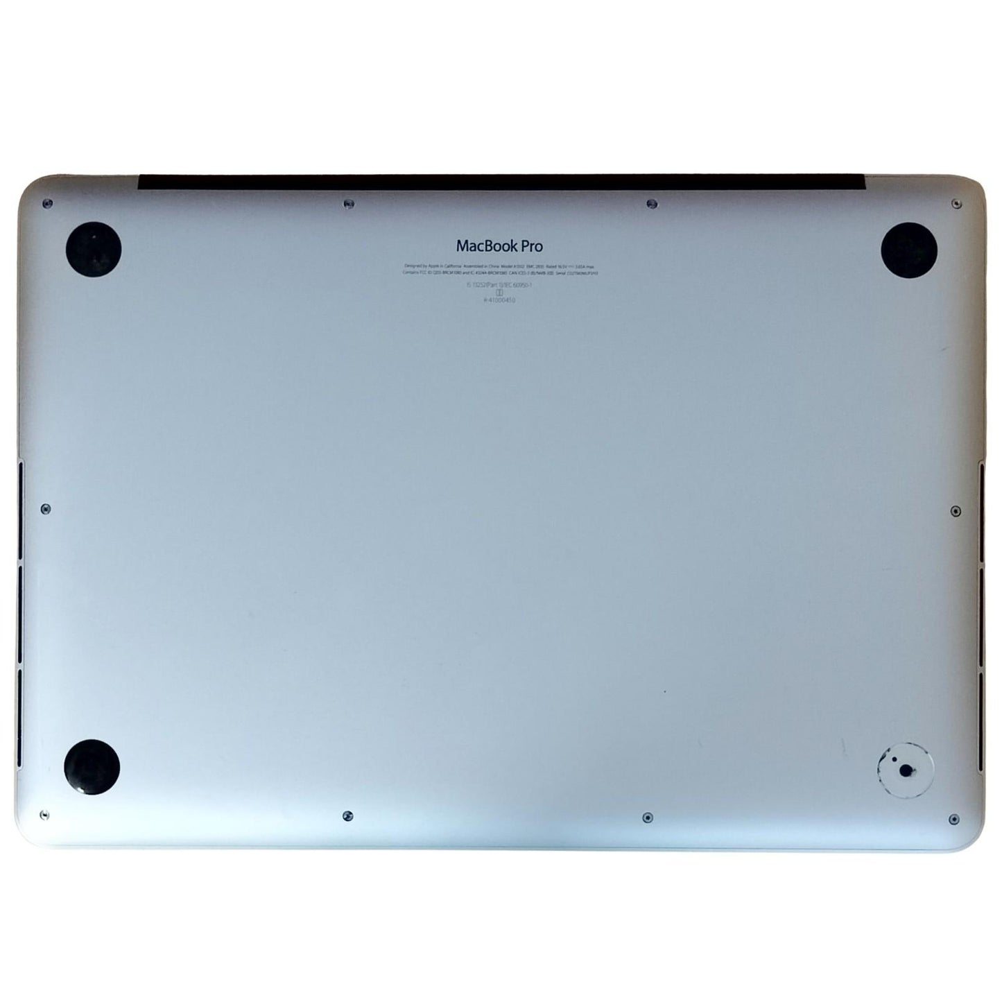 Used Apple MacBook Pro Retina, 13-inch 2015) Intel Core i5 5th Gen 128GB SSD 8GB