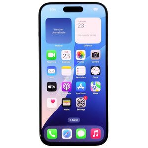 Apple iPhone 15 Pro 5G 128GB/256GB Natural Titanium (Refurbished)