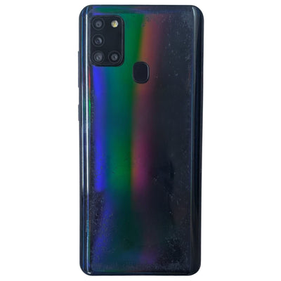 Samsung Galaxy A21s 64GB 6GB RAM Black (Refurbished) - Alternate View