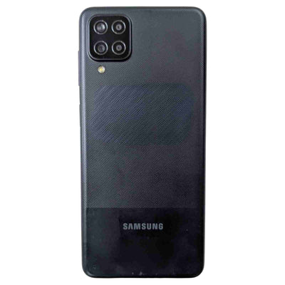 Samsung Galaxy A12 128GB 6GB RAM Black (Refurbished) - Alternate View