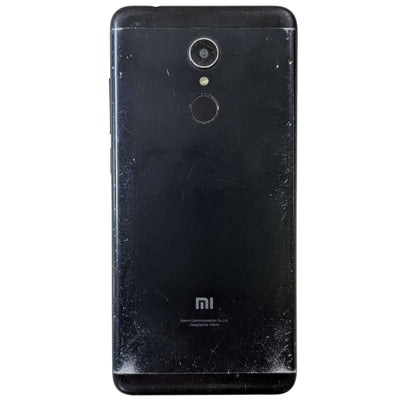 Used Xiaomi Redmi 5 32GB 3GB RAM Black - Alternate View