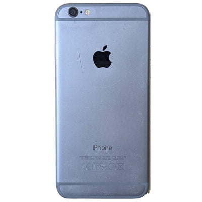 Used Apple iPhone 6 (A1586) Silver (Functional issue) - Alternate View