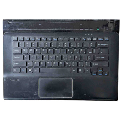 Sony Vaio 14" Intel Core i5-2nd Gen 640GB HDD 4GB RAM With AMD Radeon 2GB Graphics Black Laptop (Good Condition) - Alternate View