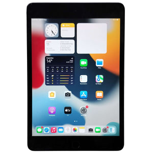 Apple iPad Mini 4 (A1550) Wi-Fi + Cellular 7.9" 64GB Space Gray (Good Condition)
