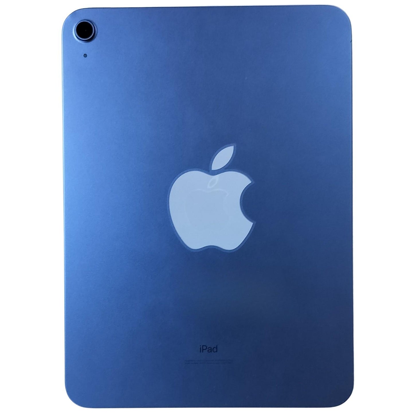 Back View Of Dead Apple iPad 10th Gen 10.9" Blue