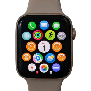 Apple Watch Series 6 GPS 44mm (A2292) Alum Gold (Good Condition) - Budli Certified