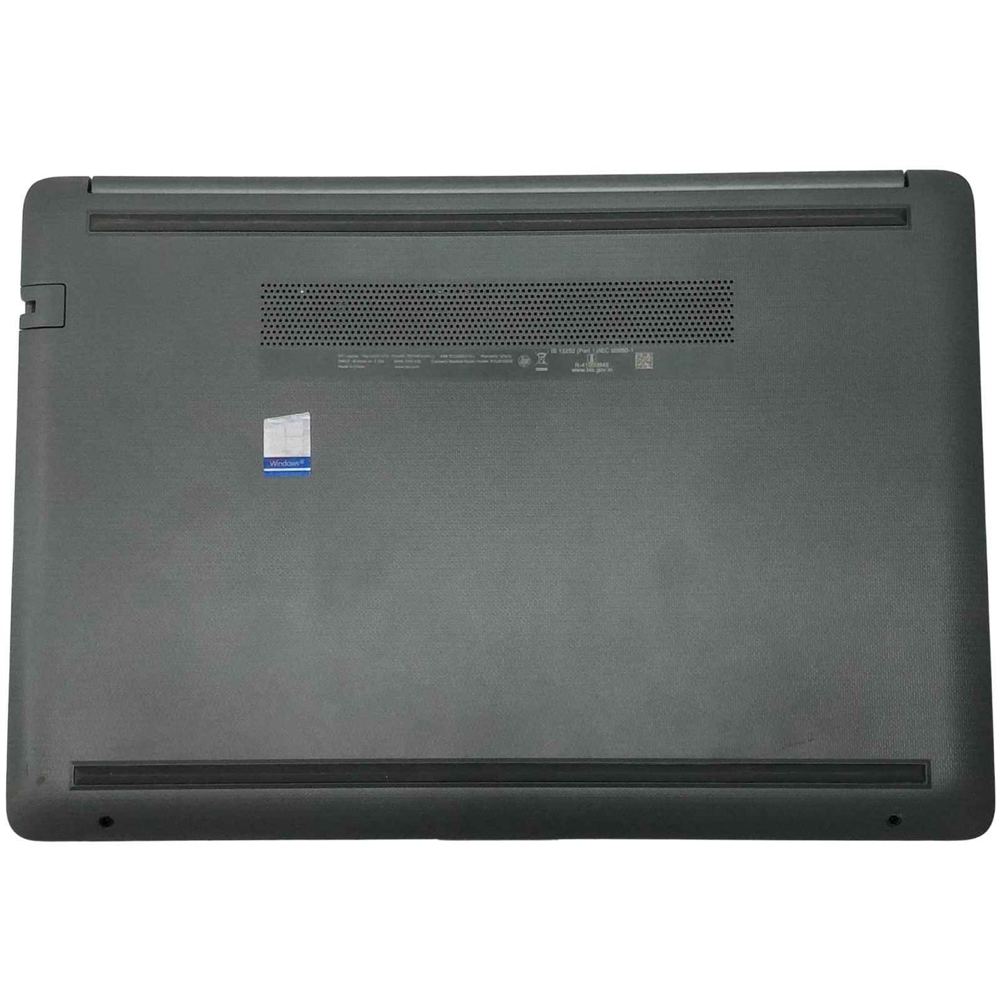 Back Panel Of Used HP Notebook 14Q-CS0XXX 14" Intel Core i3-7th Gen