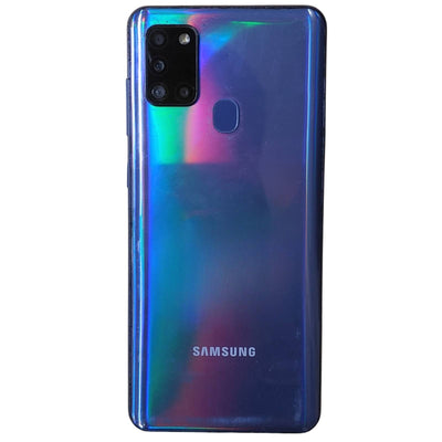Samsung Galaxy A21s 64GB 6GB RAM Blue (Refurbished) - Alternate View